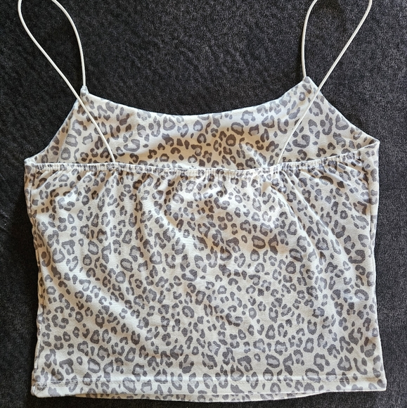 Leopard print crop top - Picture 2 of 3
